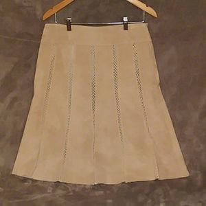 New Frontier Leather Skirt